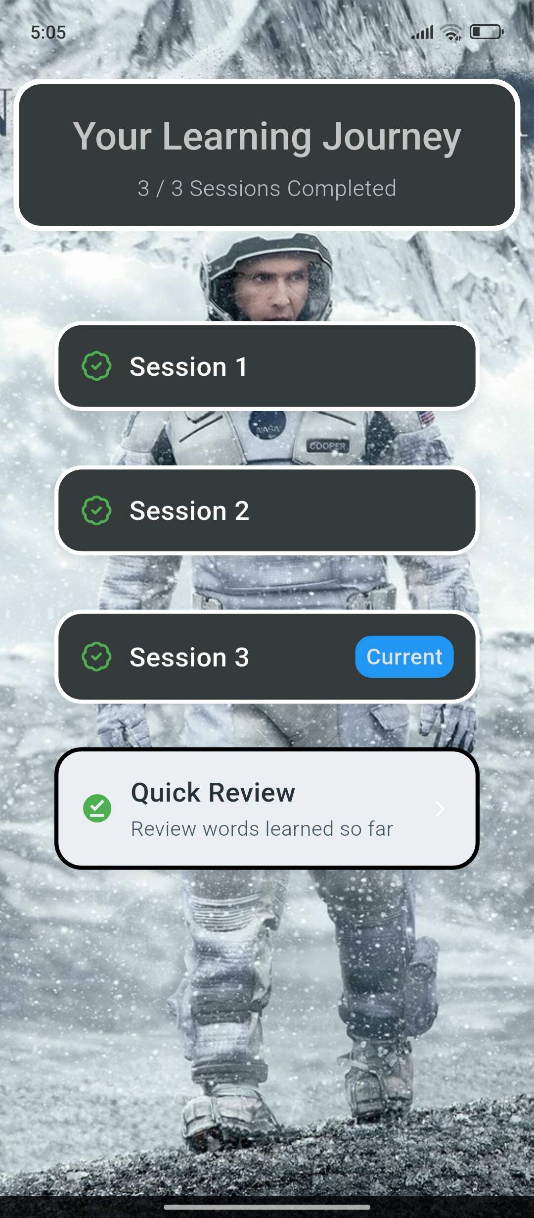 AceFlix app preview